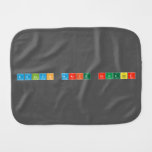 AdaLyn MaRIE kruEger  Burp Cloth