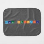 Tabela periodica  Burp Cloth