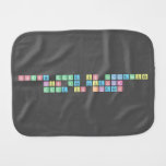 chance made us colleagues
 Fun and laughter
 Made us friends  Burp Cloth