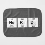 nerd  Burp Cloth