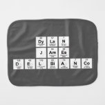 Dylan
 James
 DelBianco  Burp Cloth