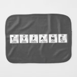 Tyfanie  Burp Cloth