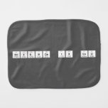Science is coo  Burp Cloth