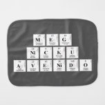 MEG
 NICKU
 AVENIDO  Burp Cloth