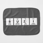 Suzi  Burp Cloth