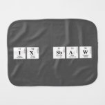 IX SBAW  Burp Cloth