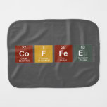 Coffee  Burp Cloth