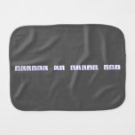 Welcome to Science Class  Burp Cloth