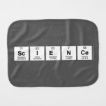 science  Burp Cloth