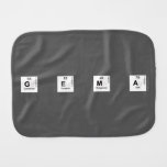 G E M A  Burp Cloth