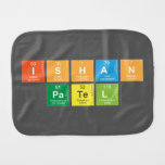 Ishan
 Patel  Burp Cloth