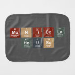 Monticola
 House  Burp Cloth