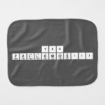 100
 FOLLOWERS!!!  Burp Cloth
