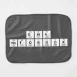 DATA
 NOTOBOOK  Burp Cloth