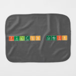 Fulton Landis  Burp Cloth