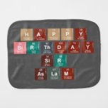 Happy
 Birthday
  Sir 
 Aslam  Burp Cloth