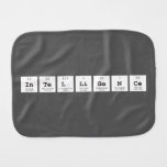 Intelligence  Burp Cloth