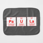 Paula  Burp Cloth