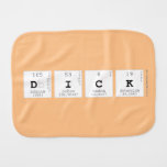 DICK  Burp Cloth