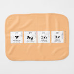VAGINER  Burp Cloth