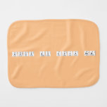SUCK MY DICK MOM  Burp Cloth