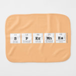 SPERMNES  Burp Cloth