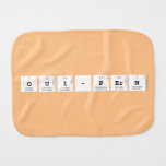 OUI-PERN  Burp Cloth