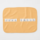 John Dalton  Burp Cloth