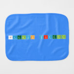 Jaelyn Wardell  Burp Cloth