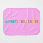 Lailah Sparks  Burp Cloth
