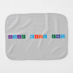 Natalie Maria Gray  Burp Cloth
