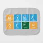 Seyma
 Ozen  Burp Cloth
