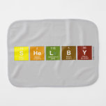 Shelby  Burp Cloth