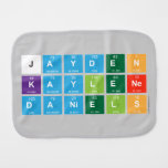 Jayden 
 Kaylene
 Daniels  Burp Cloth