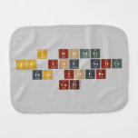 I wonder 
 if you notice
 that youre
  cute  Burp Cloth