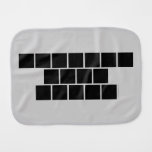 Periodic
 Table
 Writer  Burp Cloth