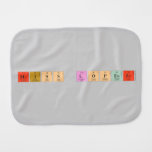 Miss Lopez  Burp Cloth