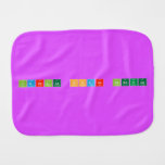janella shane gandula  Burp Cloth