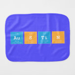 Austin  Burp Cloth