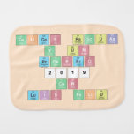 felices pascuas
 y un 
 prospero
 2019
 con
 luis feliu  Burp Cloth