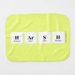 HARSH  Burp Cloth