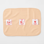 Lv G N  Burp Cloth