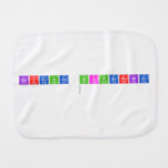 Science Superpower
   Burp Cloth