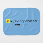 Dic, incorporated  Burp Cloth