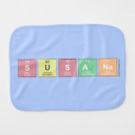 susana  Burp Cloth