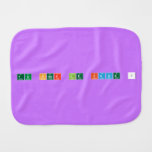 Tu peux le faire !  Burp Cloth