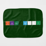 iker moñu  Burp Cloth