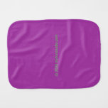   Burp Cloth