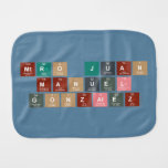 Mtro Juan 
 Manuel 
 Gonzalez  Burp Cloth