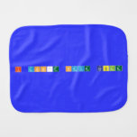 I don't have cable   Burp Cloth